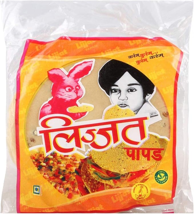 LIJJAT Punjabi Masala Papad (200g)