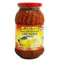 Mother's Lime Pickle Mild (500g)