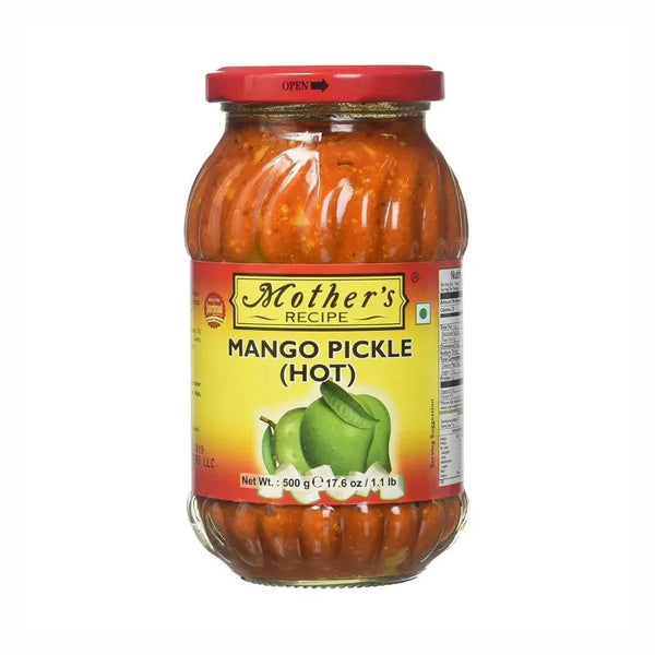 Mother's Mango Pickle Hot (500g)