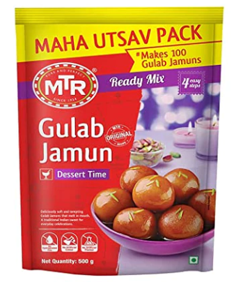 MTR Gulab Jamun Mix (500 g)