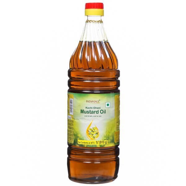 Patanjali Mustard Oil (1L)