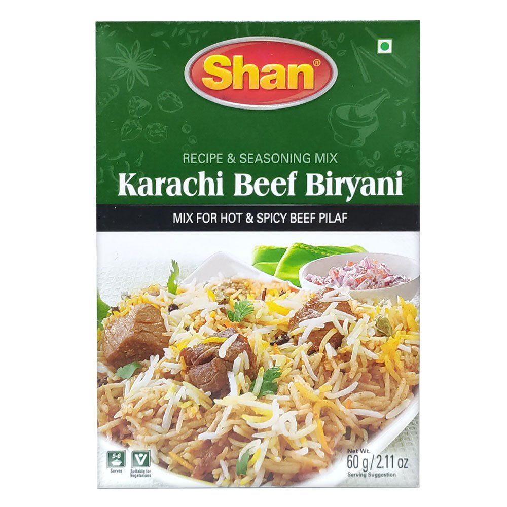 Shan Karachi Rindfleisch Biryani (60g)