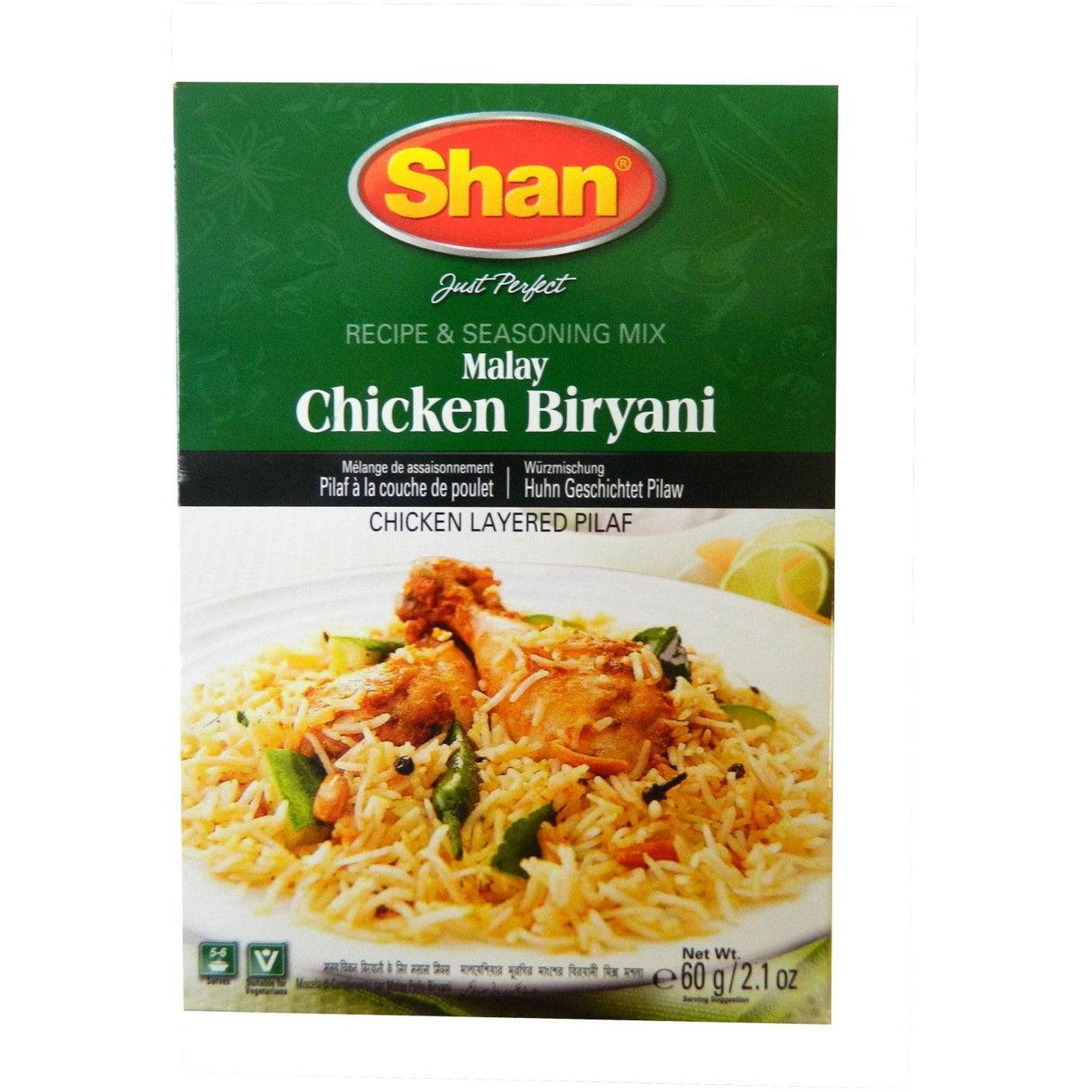 Shan Malayisches Hühner-Biryani (60g)