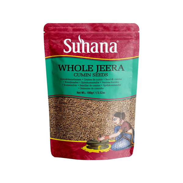 Graines de cumin entières Suhana Jeera (100 g)