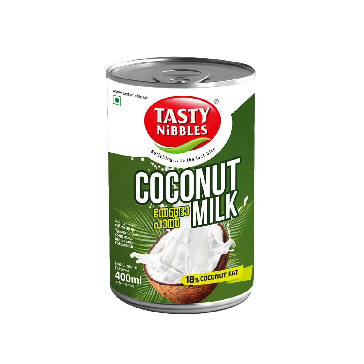 Tasty Nibbles Coconut Milk (400ml)